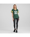 Jordan Love Green Bay Packers Nike Damen-Spieler Trikot – Grün
