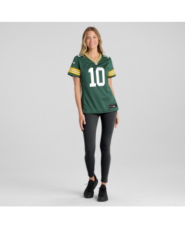 Jordan Love Green Bay Packers Nike Damen-Spieler Trikot – Grün