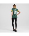 Jordan Love Green Bay Packers Nike Damen-Spieler Trikot – Grün