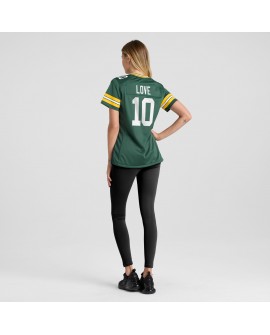 Jordan Love Green Bay Packers Nike Damen-Spieler Trikot – Grün