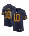 Jordan Love Green Bay Packers Nike The 1923 ClassicTrikot – Marineblau