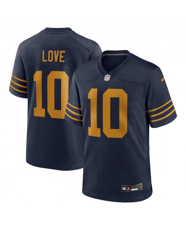 Jordan Love Green Bay Packers Nike The 1923 ClassicTrikot – Marineblau