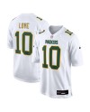 Jordan Love Green Bay Packers Nike Fashion Game-Trikot – Weiß