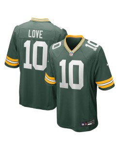 Jordan Love Green Bay Packers Nike Spieler-Spieler Trikot – Grün