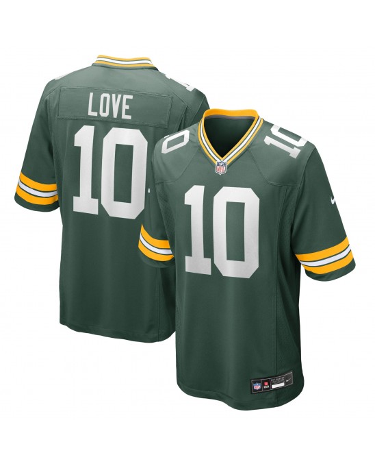 Jordan Love Green Bay Packers Nike Spieler-Spieler Trikot – Grün