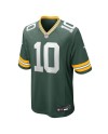 Jordan Love Green Bay Packers Nike Spieler-Spieler Trikot – Grün