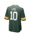 Jordan Love Green Bay Packers Nike Spieler-Spieler Trikot – Grün