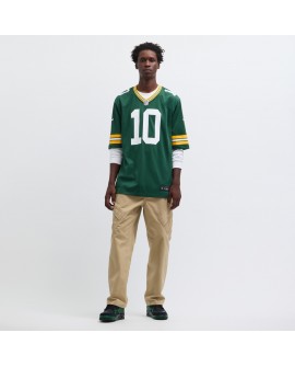 Jordan Love Green Bay Packers Nike Spieler-Spieler Trikot – Grün