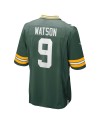 Christian Watson Green Bay Packers Nike Spieler Trikot – Grün