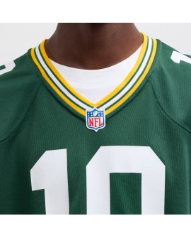Jordan Love Green Bay Packers Nike Spieler-Spieler Trikot – Grün