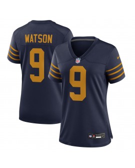 Christian Watson Green Bay Packers Nike Damen-Spieler Trikot „The 1923 Classic“ – Marineblau