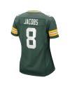 Josh Jacobs Green Bay Packers Nike Damen-Team-Spieler Trikot – Grün