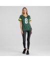 Josh Jacobs Green Bay Packers Nike Damen-Team-Spieler Trikot – Grün