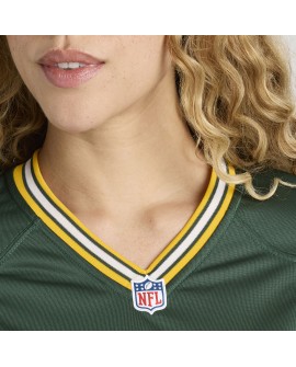 Josh Jacobs Green Bay Packers Nike Damen-Team-Spieler Trikot – Grün