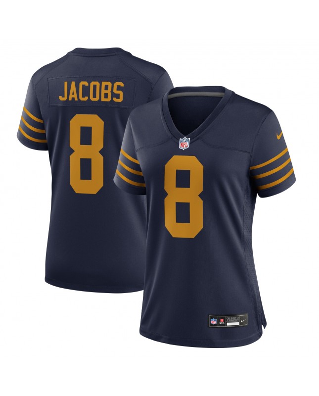 Josh Jacobs Green Bay Packers Nike Damen-Spieler Trikot „The 1923 Classic“ – Marineblau