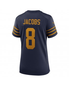 Josh Jacobs Green Bay Packers Nike Damen-Spieler Trikot „The 1923 Classic“ – Marineblau