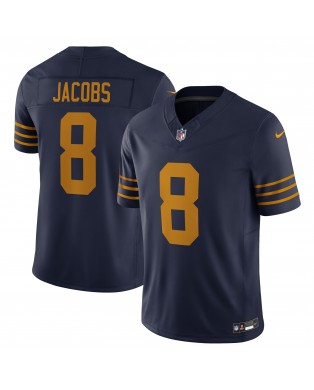 Josh Jacobs Green Bay Packers Nike The 1923 Classic Vapor F.U.S.E. Limitiertes Trikot – Marineblau