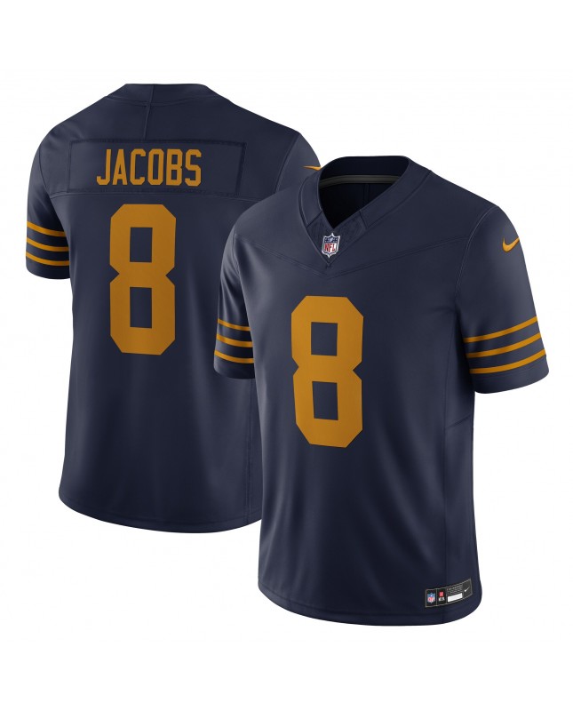 Josh Jacobs Green Bay Packers Nike The 1923 Classic Vapor F.U.S.E. Limitiertes Trikot – Marineblau