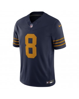 Josh Jacobs Green Bay Packers Nike The 1923 Classic Vapor F.U.S.E. Limitiertes Trikot – Marineblau