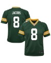 Josh Jacobs Green Bay Packers Nike Jugendmannschafts-Spieler Trikot – Grün