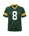 Josh Jacobs Green Bay Packers Nike Jugendmannschafts-Spieler Trikot – Grün