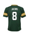 Josh Jacobs Green Bay Packers Nike Jugendmannschafts-Spieler Trikot – Grün