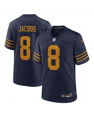Josh Jacobs Green Bay Packers Nike The 1923 ClassicTrikot – Marineblau