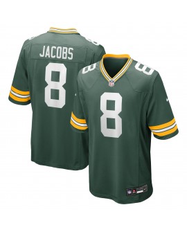 Josh Jacobs Green Bay Packers Nike Team Game-Trikot – Grün