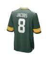 Josh Jacobs Green Bay Packers Nike Team Game-Trikot – Grün