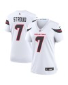 C.J. Stroud Houston Texans Nike Damen-Spieler Trikot – Weiß
