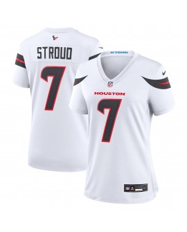 C.J. Stroud Houston Texans Nike Damen-Spieler Trikot – Weiß