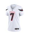 C.J. Stroud Houston Texans Nike Damen-Spieler Trikot – Weiß