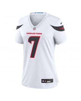 C.J. Stroud Houston Texans Nike Damen-Spieler Trikot – Weiß