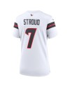C.J. Stroud Houston Texans Nike Damen-Spieler Trikot – Weiß
