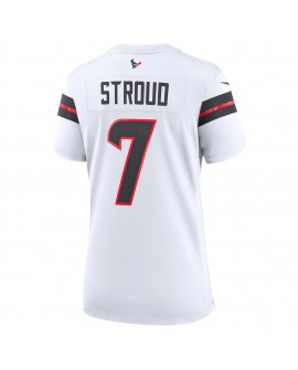 C.J. Stroud Houston Texans Nike Damen-Spieler Trikot – Weiß
