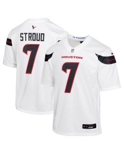 C.J. Stroud Houston Texans Nike Jugend-Spieler Trikot – Weiß