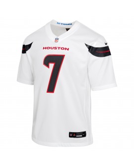 C.J. Stroud Houston Texans Nike Jugend-Spieler Trikot – Weiß