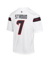 C.J. Stroud Houston Texans Nike Jugend-Spieler Trikot – Weiß
