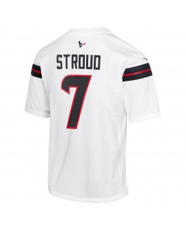 C.J. Stroud Houston Texans Nike Jugend-Spieler Trikot – Weiß