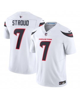 C.J. Stroud Houston Texans Nike Vapor F.U.S.E. Limitiertes Trikot – Weiß