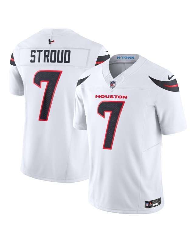 C.J. Stroud Houston Texans Nike Vapor F.U.S.E. Limitiertes Trikot – Weiß
