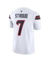 C.J. Stroud Houston Texans Nike Vapor F.U.S.E. Limitiertes Trikot – Weiß
