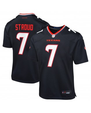 C.J. Stroud Houston Texans Nike Jugend-Spieler Trikot – Marineblau