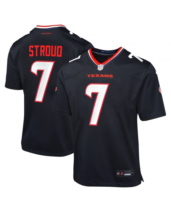 C.J. Stroud Houston Texans Nike Jugend-Spieler Trikot – Marineblau