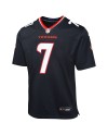 C.J. Stroud Houston Texans Nike Jugend-Spieler Trikot – Marineblau