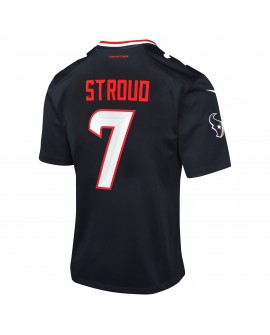 C.J. Stroud Houston Texans Nike Jugend-Spieler Trikot – Marineblau
