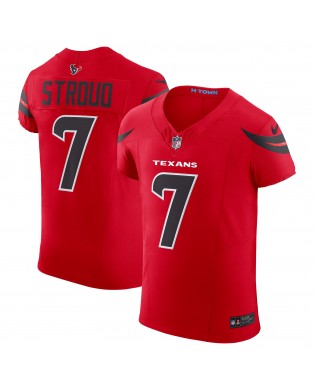 C.J. Stroud Houston Texans Nike Alternate Vapor F.U.S.E. Elite-Trikot – Rot
