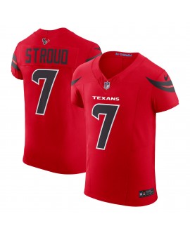 C.J. Stroud Houston Texans Nike Alternate Vapor F.U.S.E. Elite-Trikot – Rot