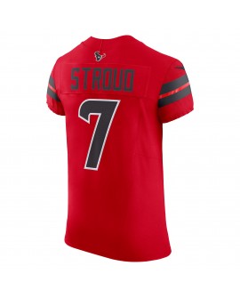 C.J. Stroud Houston Texans Nike Alternate Vapor F.U.S.E. Elite-Trikot – Rot