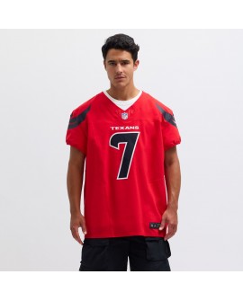 C.J. Stroud Houston Texans Nike Alternate Vapor F.U.S.E. Elite-Trikot – Rot